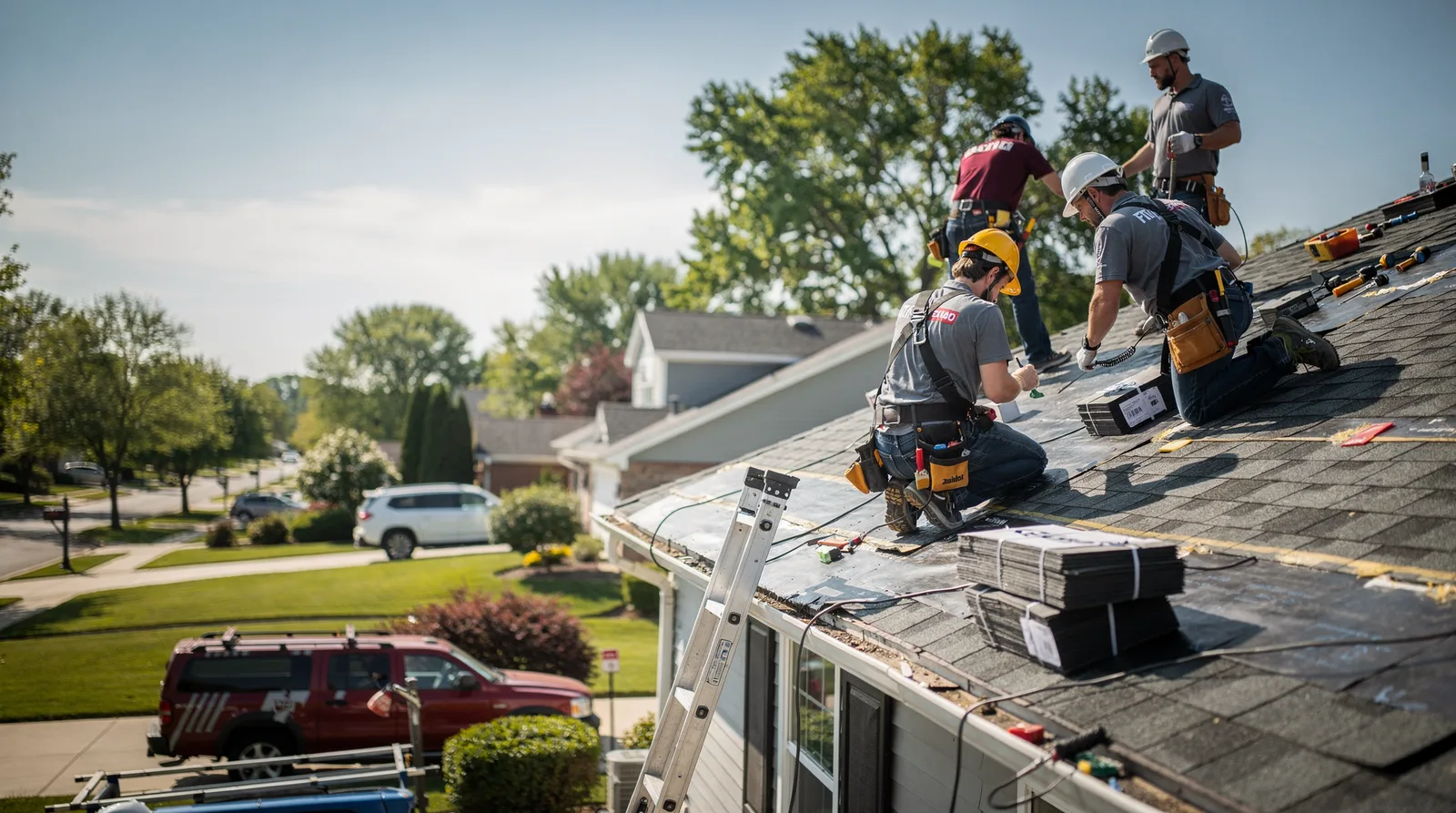 Roof Repair in Martinsburg, IA around you